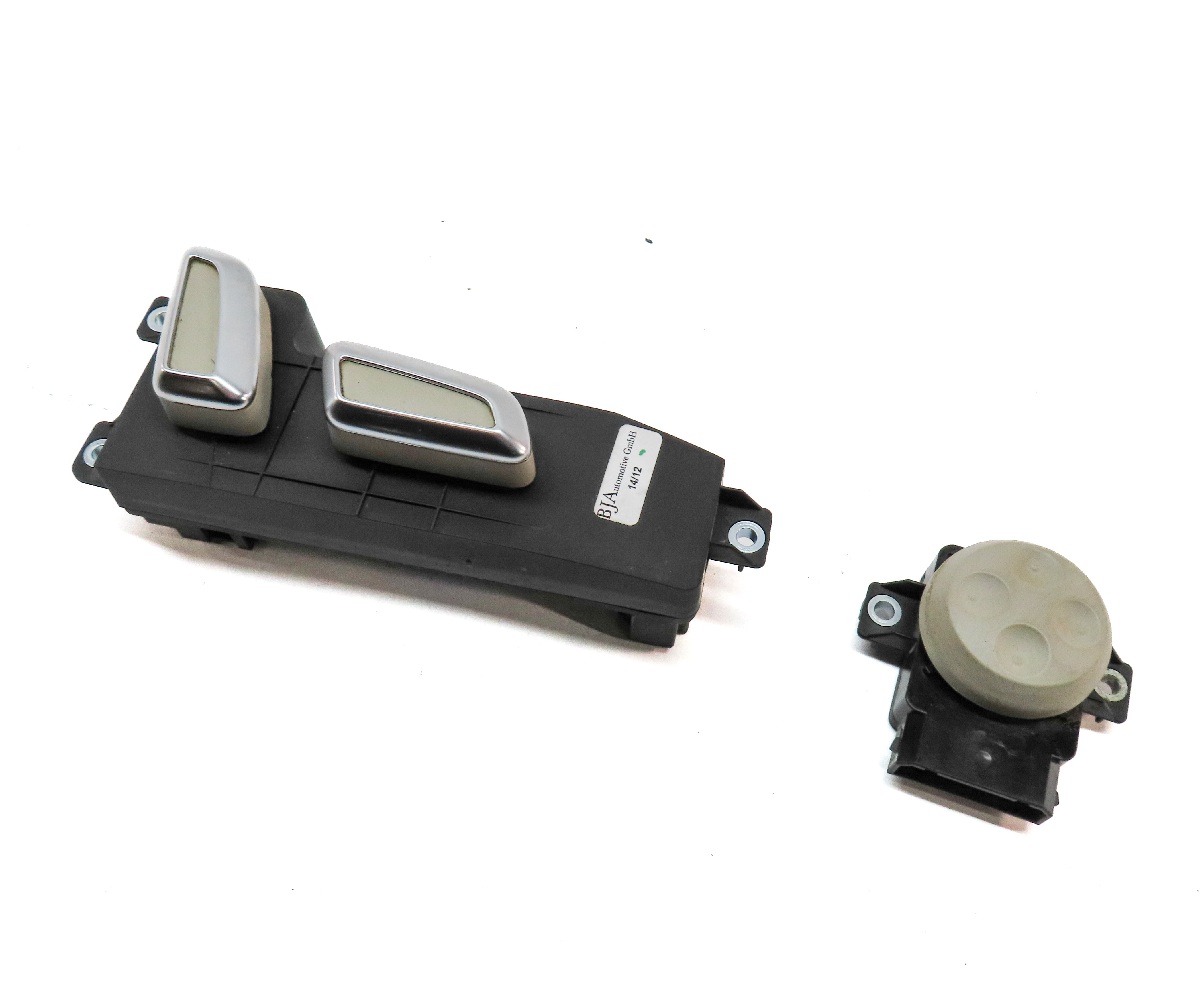 2012 AUDI Q7 (4L) FRONT RIGHT PASSENGER SEAT ADJUST SWITCH (BEIGE) — exact item pictured